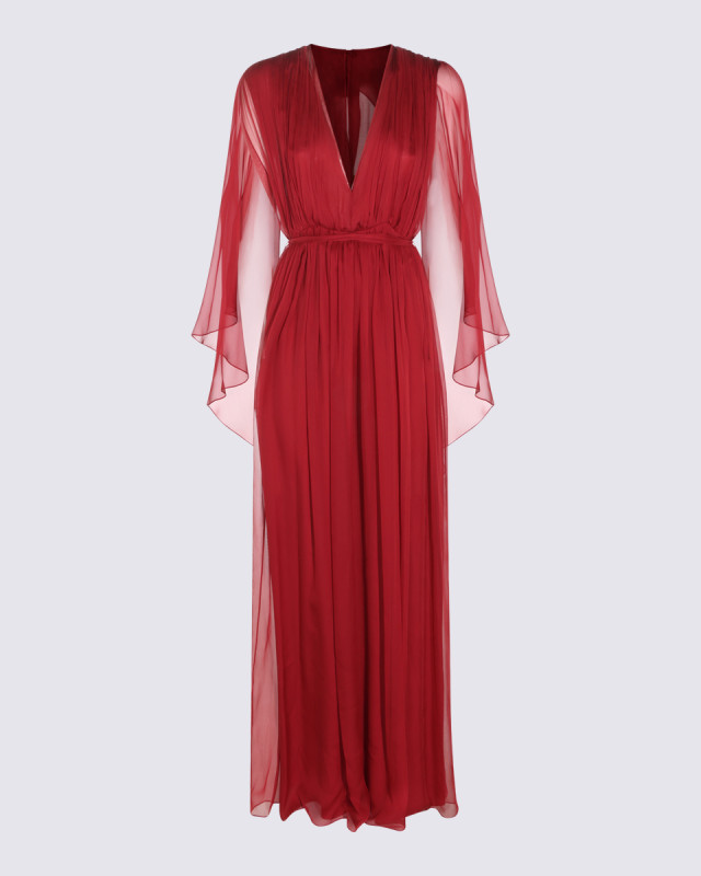 [Alberta Ferretti] Long sleeve dress FW26 262UV044266150142