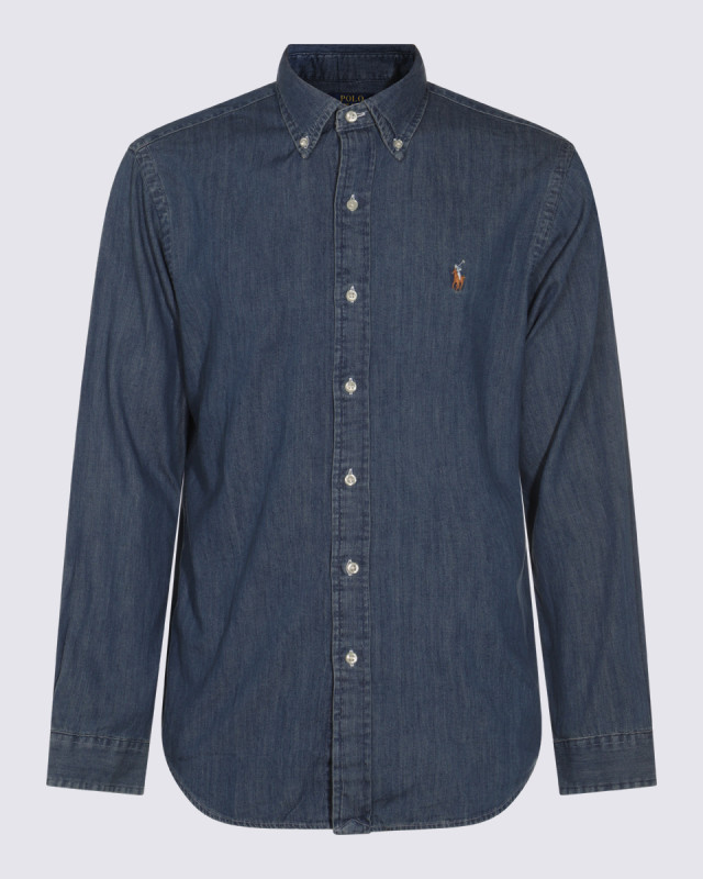 [Polo Ralph Lauren] Shirts Long Sleeve FW26 710792043001