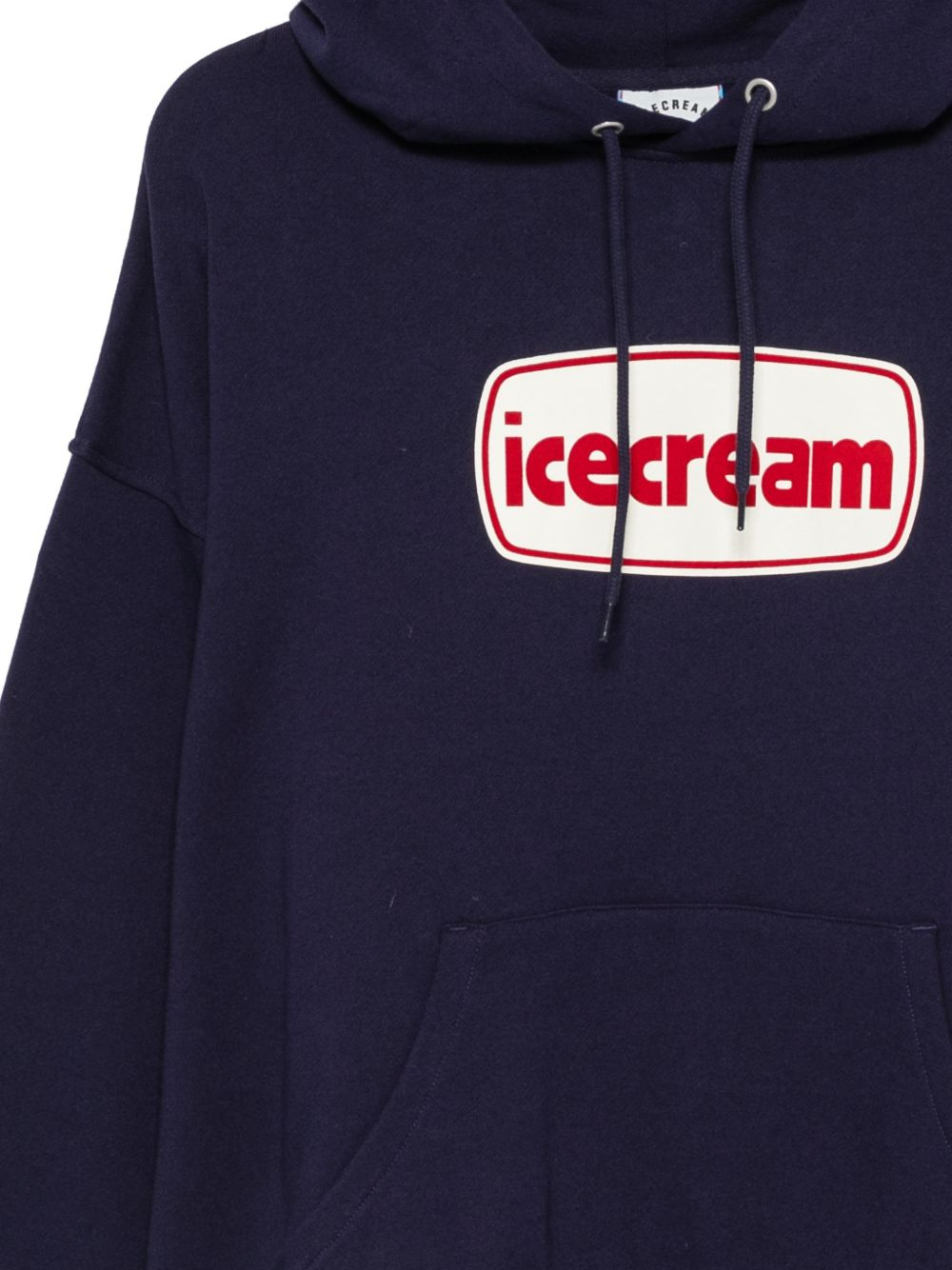 [ICECREAM] Hoodie FW26 ICPH26232NAVY