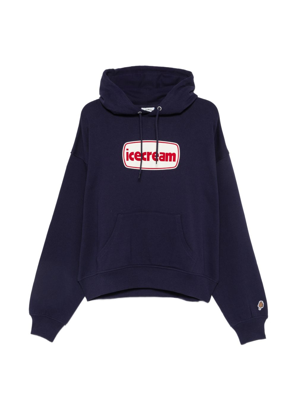 [ICECREAM] Hoodie FW26 ICPH26232NAVY