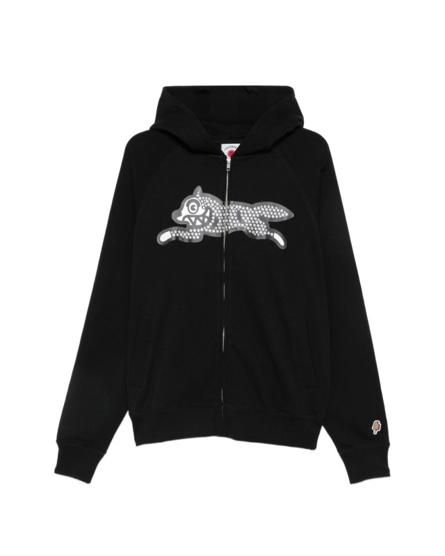 [ICECREAM] Hoodie FW26 ICZT26237BLACK