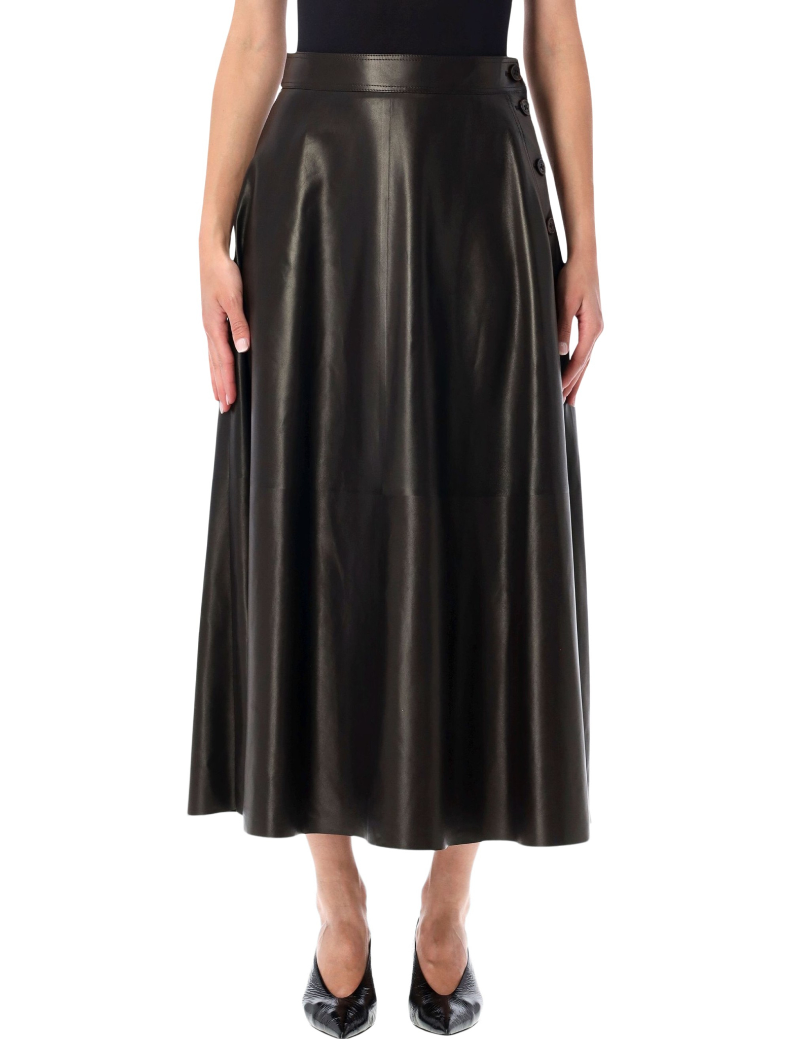 [Ralph Lauren] Long skirt FW26 290P20883001