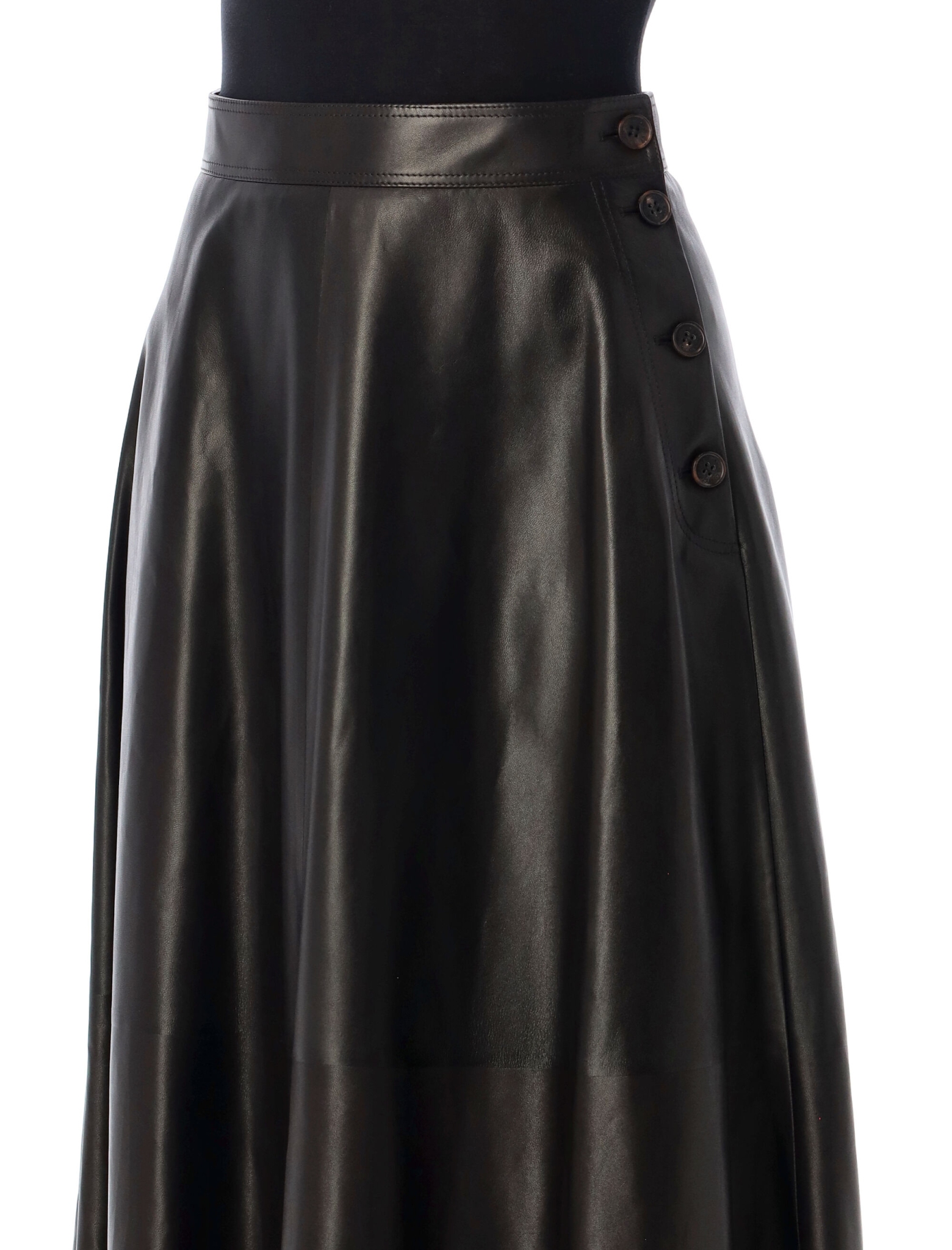 [Ralph Lauren] Long skirt FW26 290P20883001