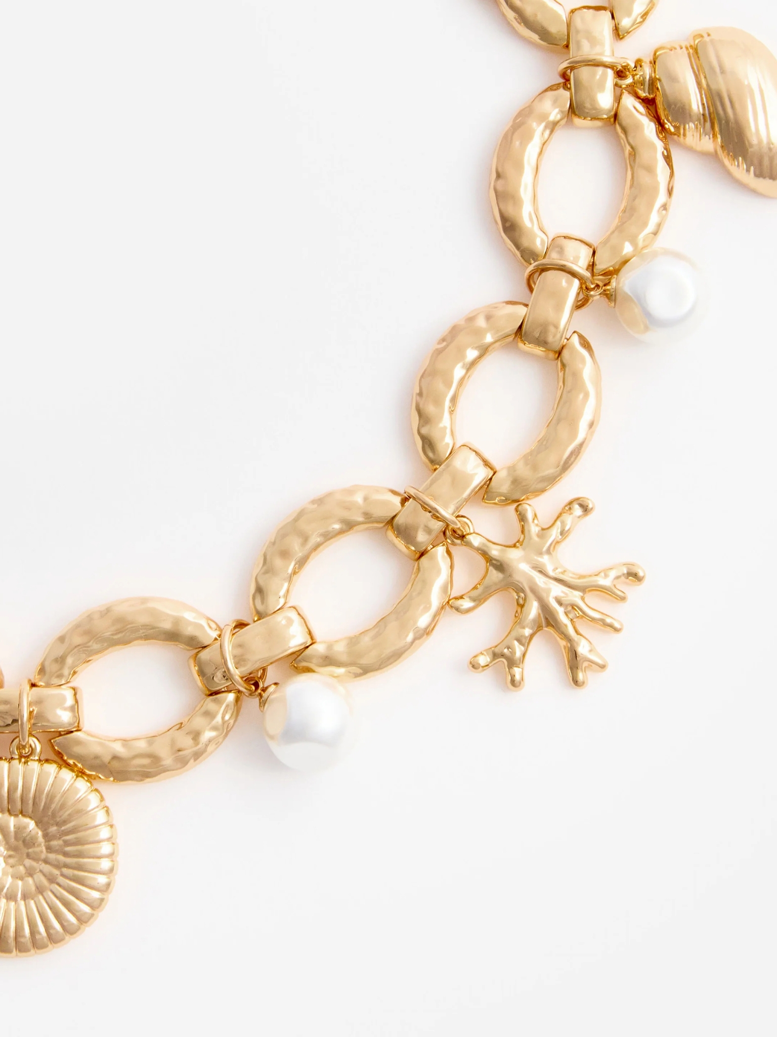 [SELF PORTRAIT] Necklace FW26 PF26619BGDGOLD