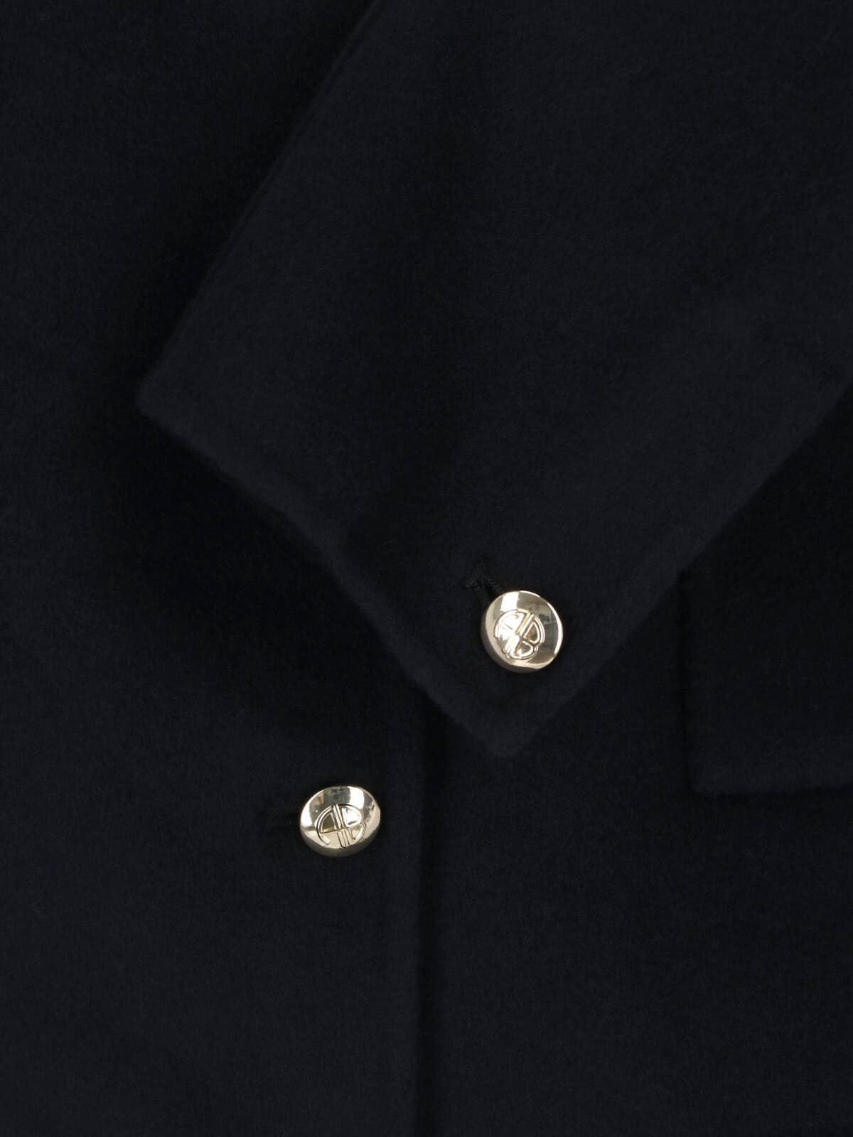 [Anine Bing] Casual Jacket FW26 A 01 10442 BLK26BLACK CASHMERE BLEND