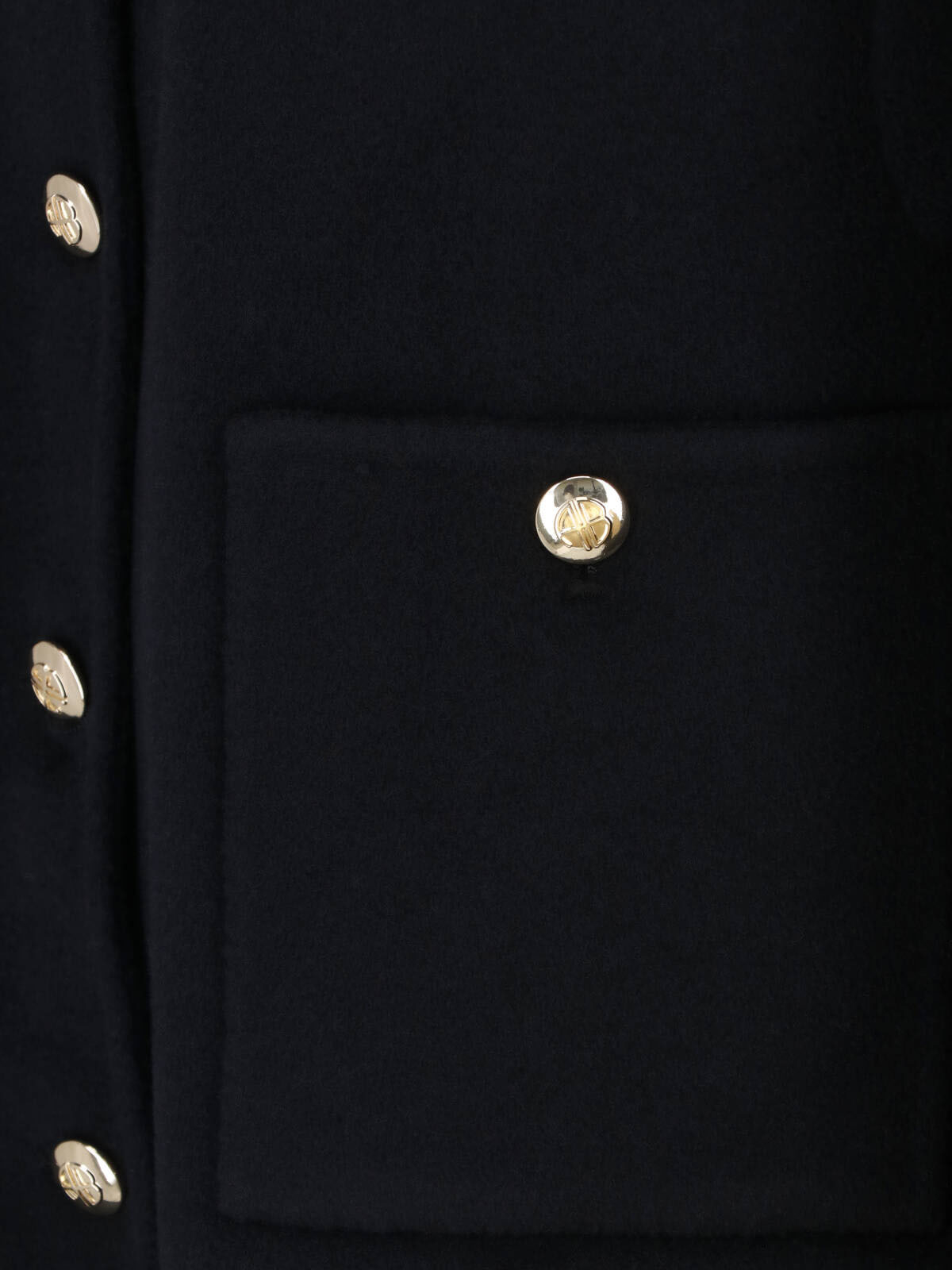 [Anine Bing] Casual Jacket FW26 A 01 10442 BLK26BLACK CASHMERE BLEND