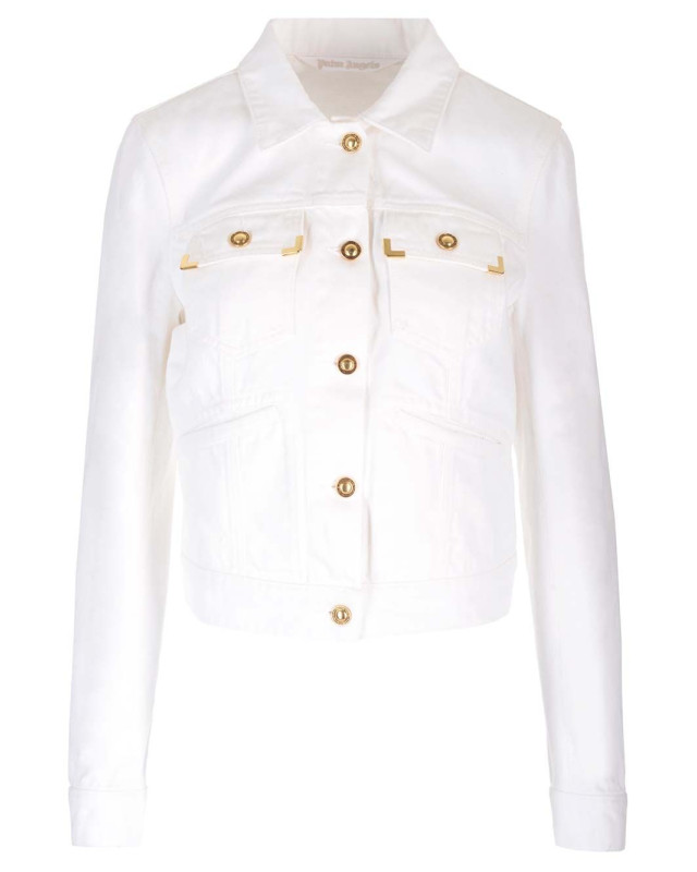 [Palm Angels] Casual Jacket SS24 PWYE037R24DEN0010303