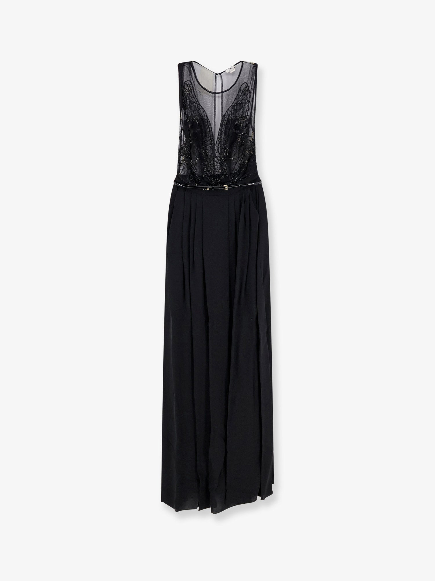 [ELISABETTA FRANCHI] Sleeveless dress SS26 ABR4262E2110