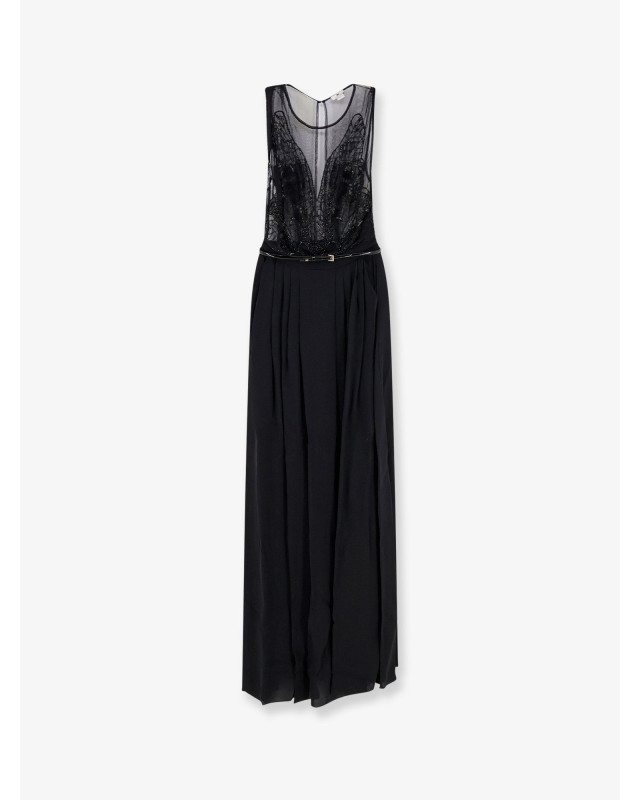 [ELISABETTA FRANCHI] Sleeveless dress SS26 ABR4262E2110