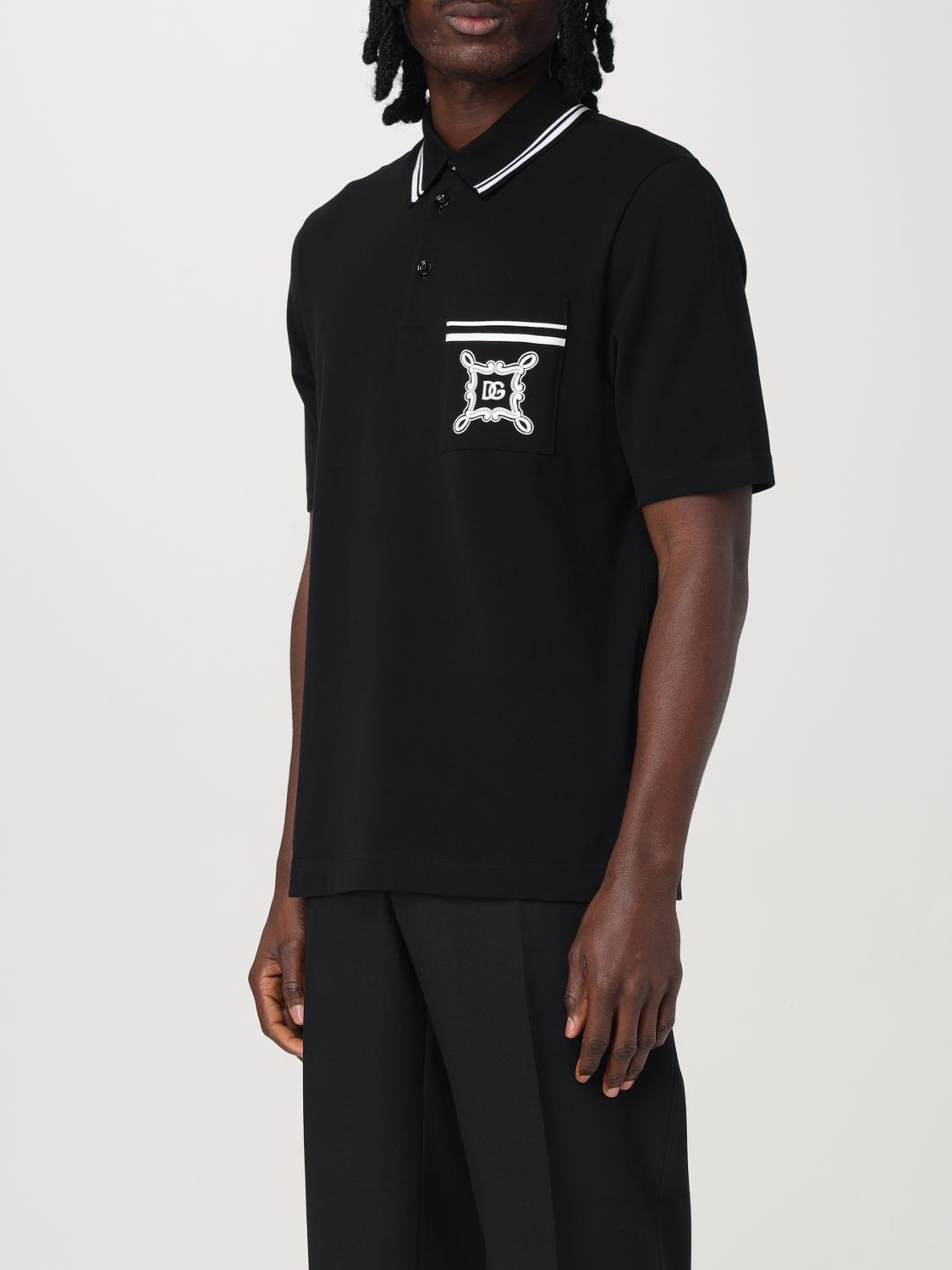 [Dolce & Gabbana] T-shirts Short Sleeve SS25 G8SN2ZG7N8M N0000