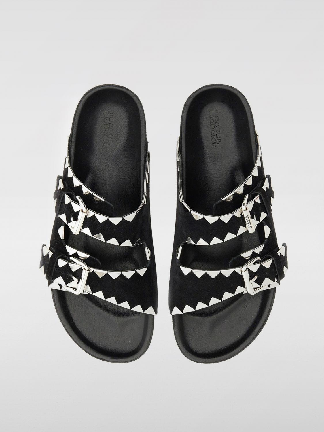 [Isabel Marant] Sandals SS25 SD0014FAC2B04S BKSI