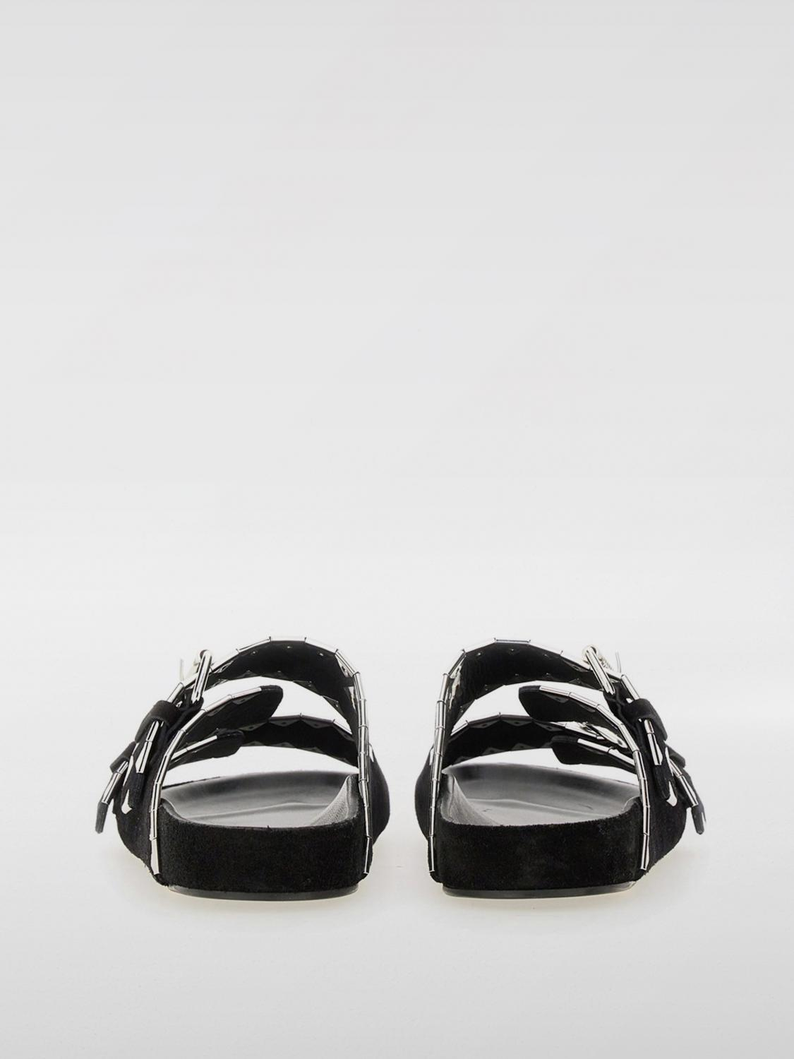 [Isabel Marant] Sandals SS25 SD0014FAC2B04S BKSI