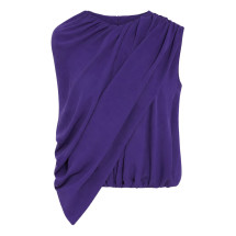 [Balenciaga] Blouse FW26 A002BXTUN145210 PURPLE
