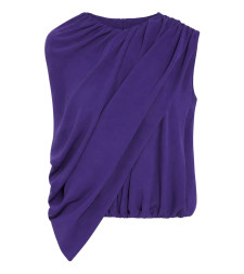 [Balenciaga] Blouse FW26 A002BXTUN145210 PURPLE