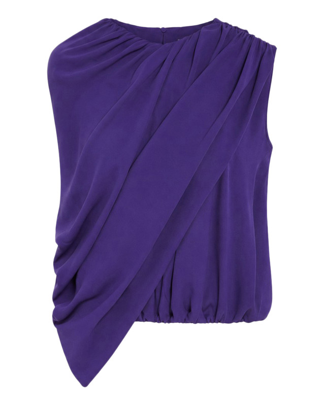 [Balenciaga] Blouse FW26 A002BXTUN145210 PURPLE