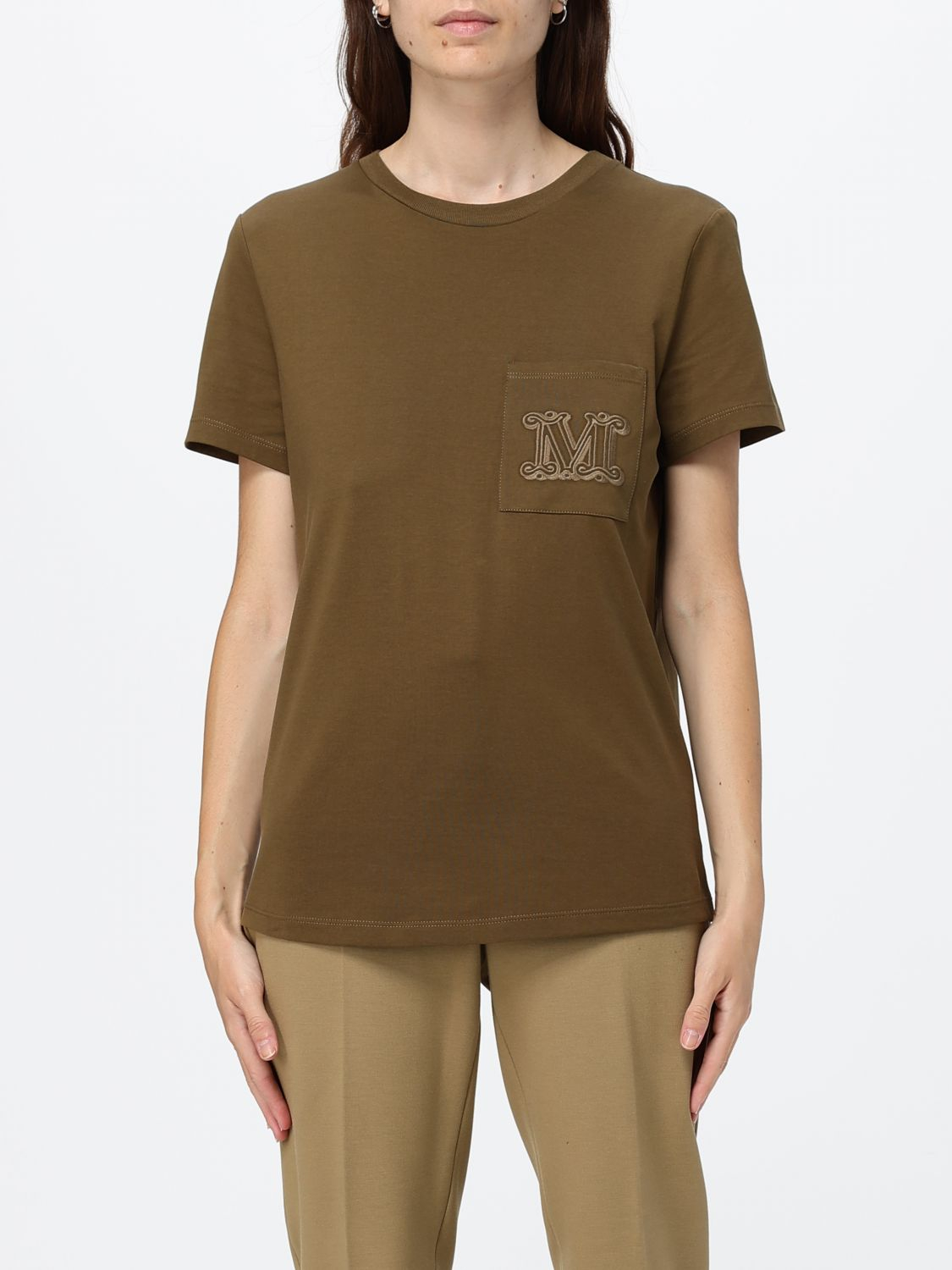 [Max Mara] T-shirts Short Sleeve FW26 2621946051600 006