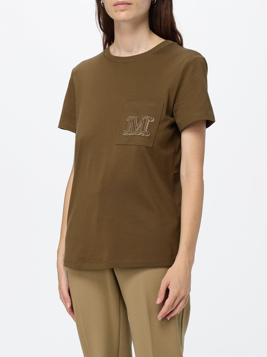[Max Mara] T-shirts Short Sleeve FW26 2621946051600 006