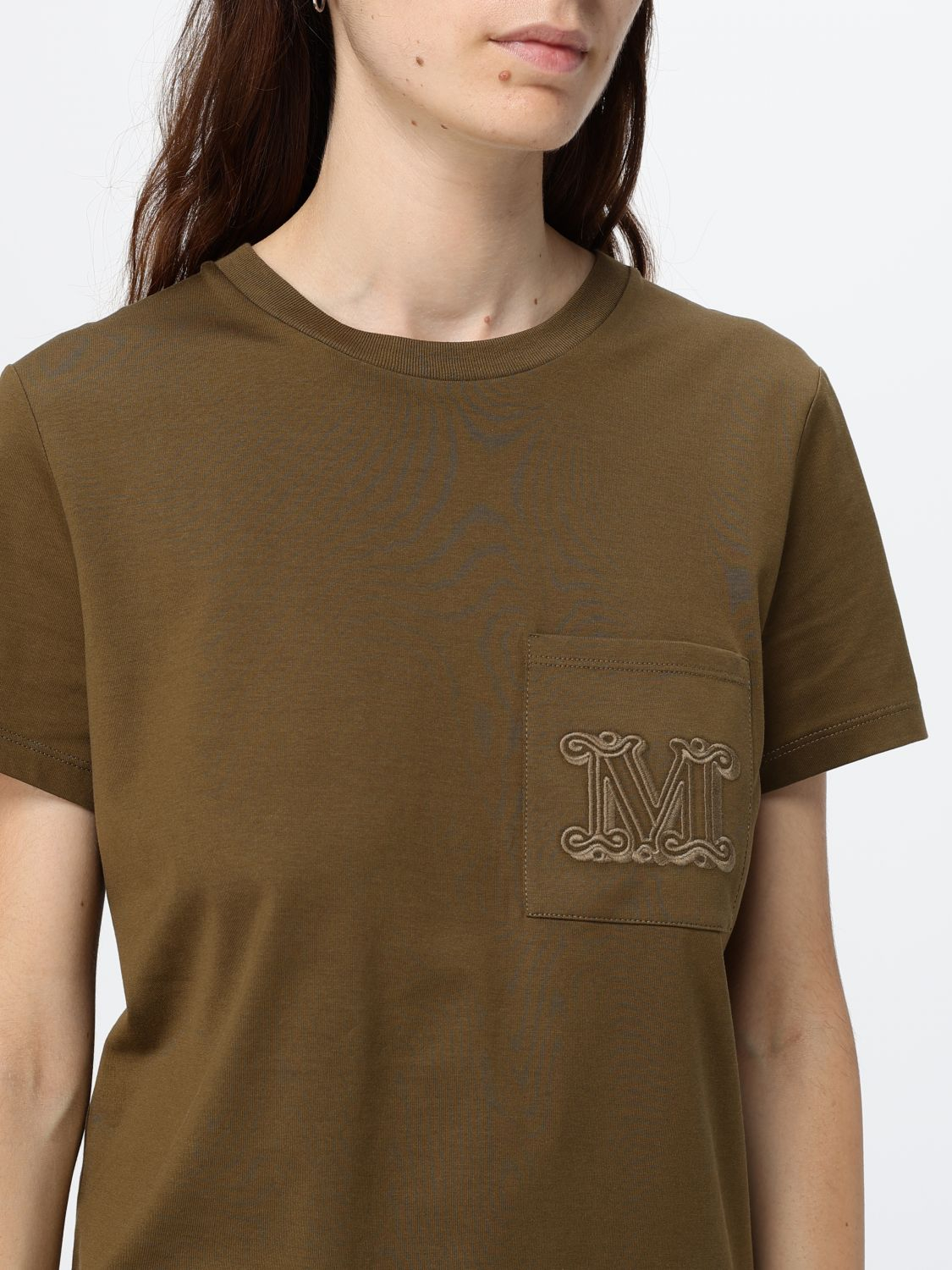 [Max Mara] T-shirts Short Sleeve FW26 2621946051600 006