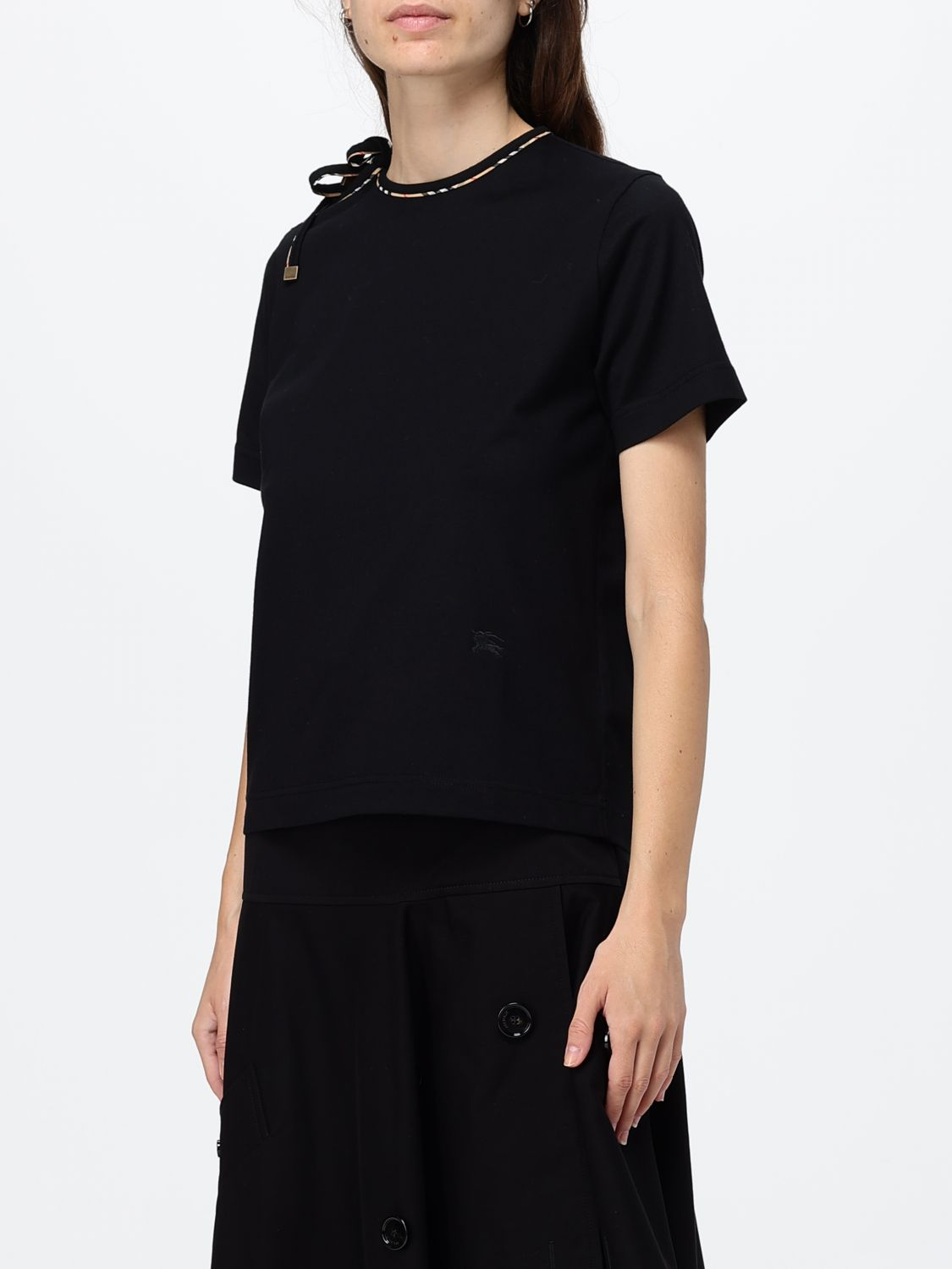 [Burberry] T-shirts Short Sleeve FW26 8126134
