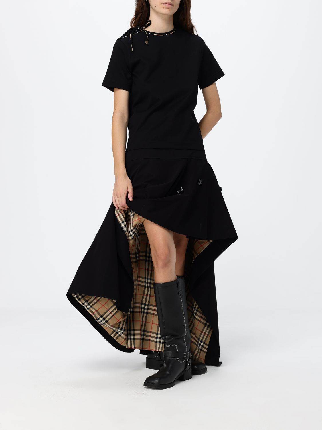 [Burberry] T-shirts Short Sleeve FW26 8126134