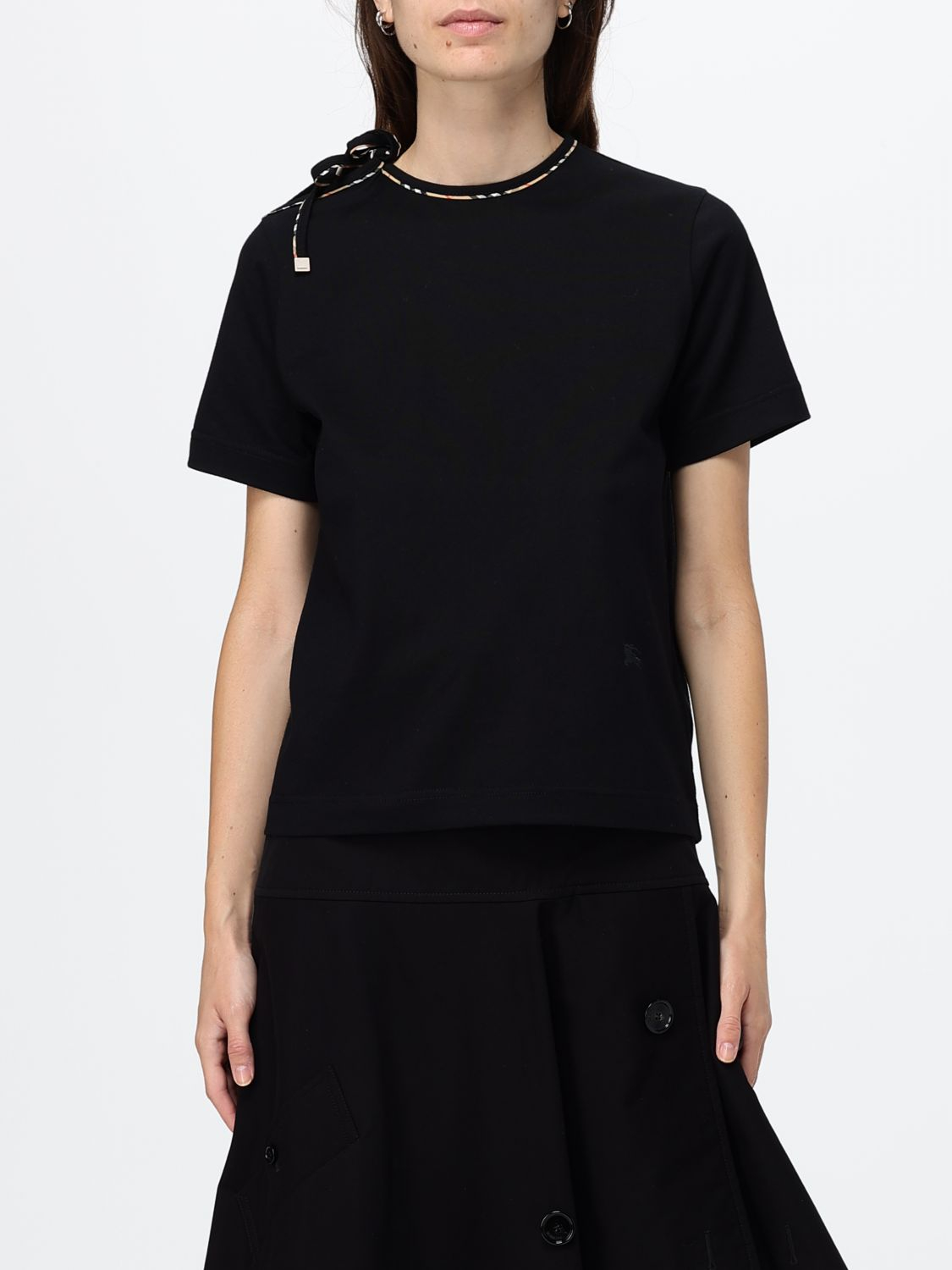 [Burberry] T-shirts Short Sleeve FW26 8126134