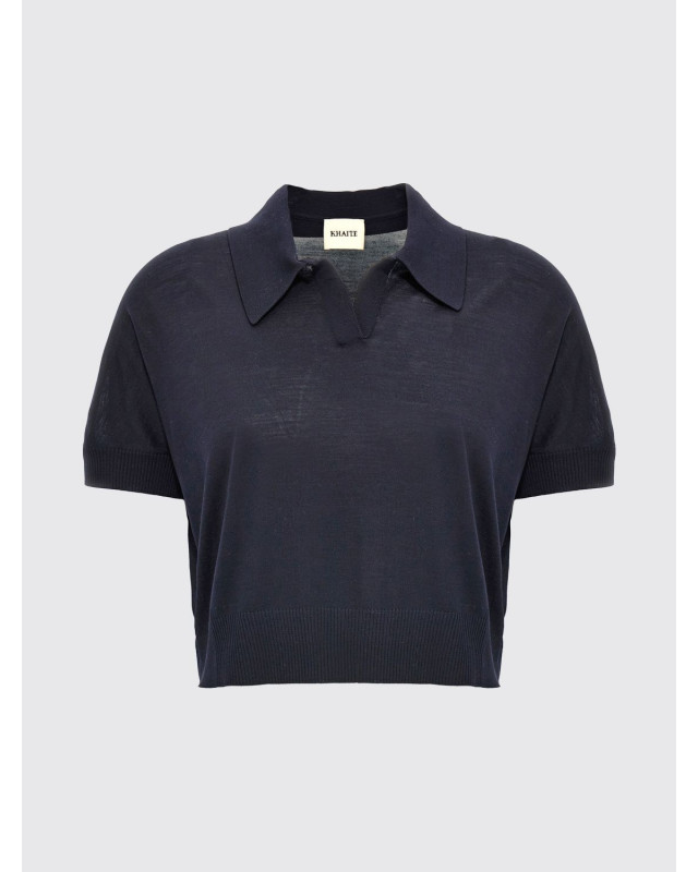 [KHAITE] T-shirts Short Sleeve FW25 9747511 358