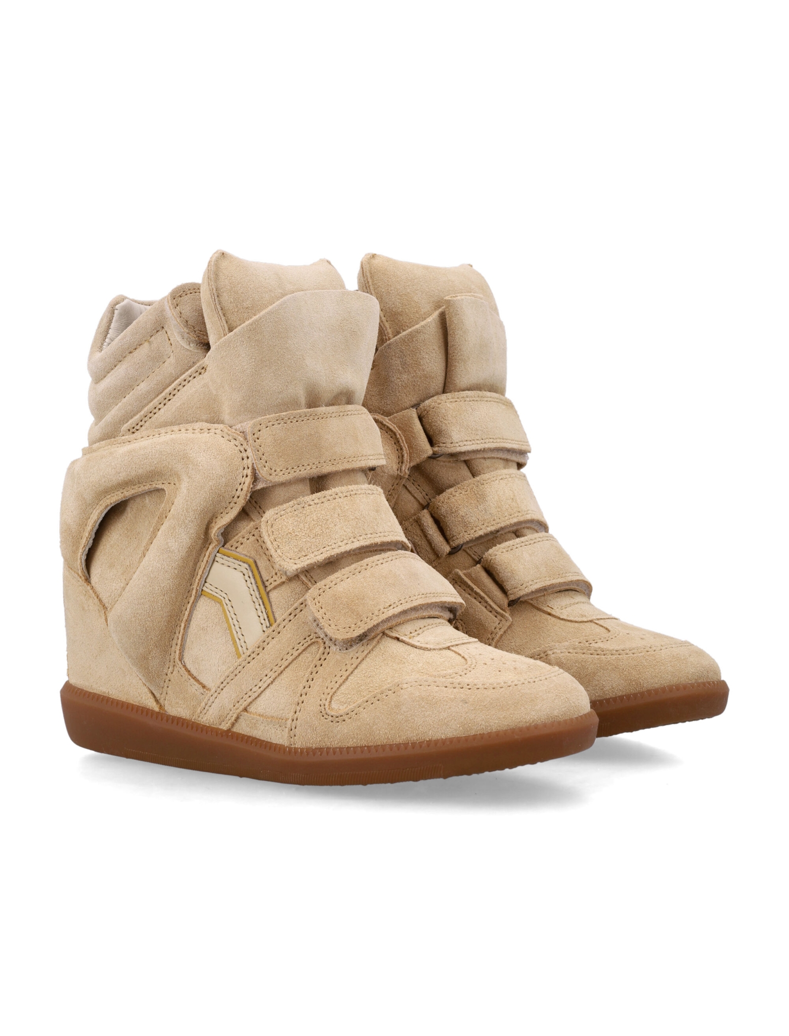 [Isabel Marant] Sneakers FW26 BK0010FAC1E02SBEGW