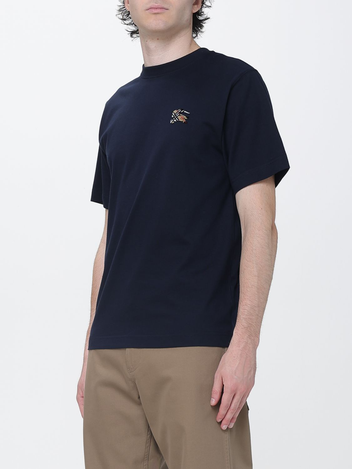 [Burberry] T-shirts Short Sleeve FW26 8130144