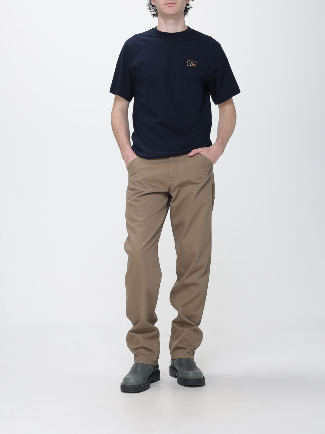 [Burberry] T-shirts Short Sleeve FW26 8130144