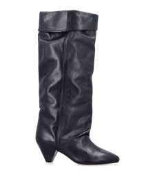 [Isabel Marant] Flat shoes FW26 BT0038FAC1A19S01BK