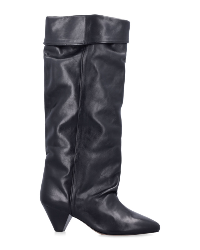 [Isabel Marant] Flat shoes FW26 BT0038FAC1A19S01BK