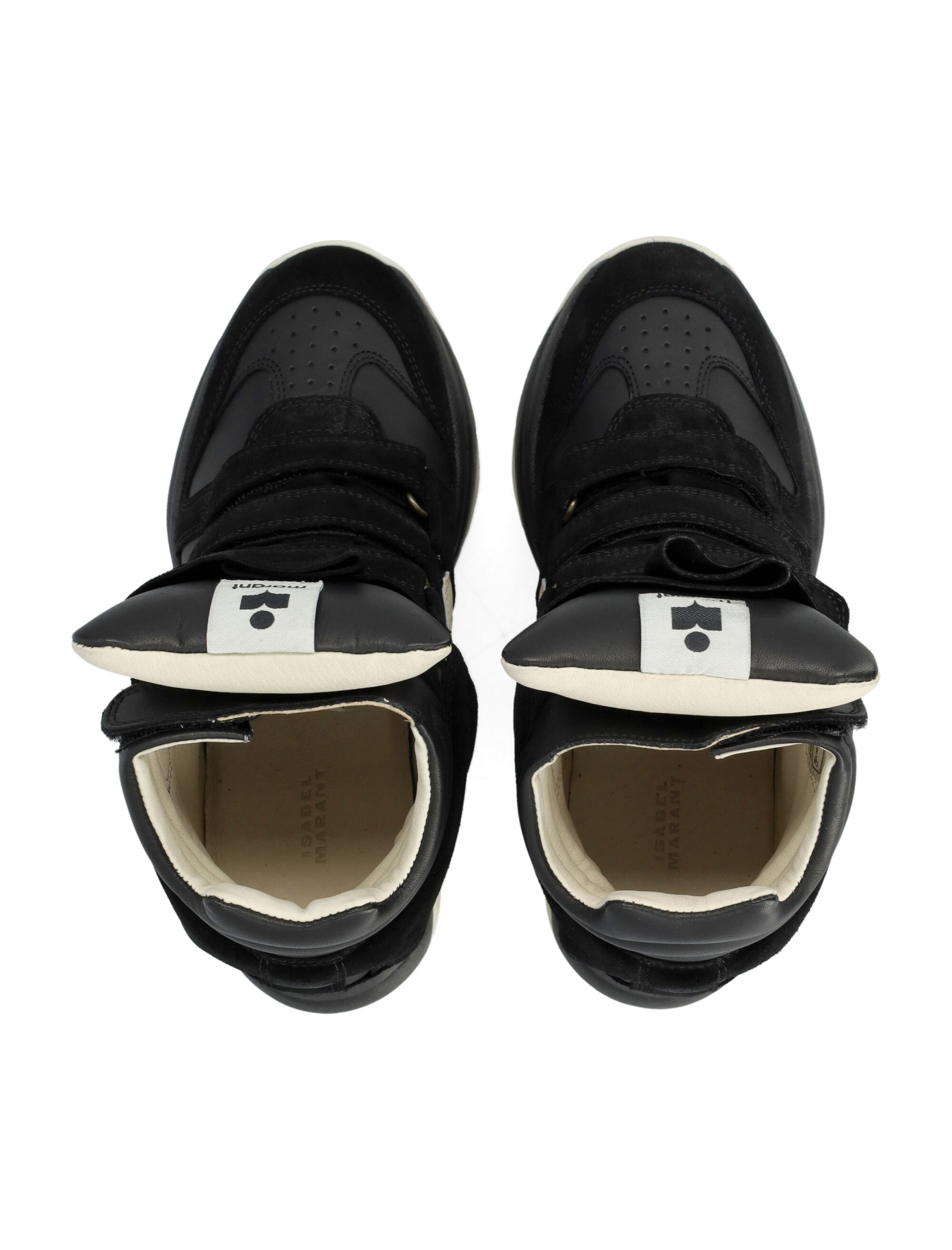 [Isabel Marant] Sneakers FW26 BK0009FAA1E17S01BK