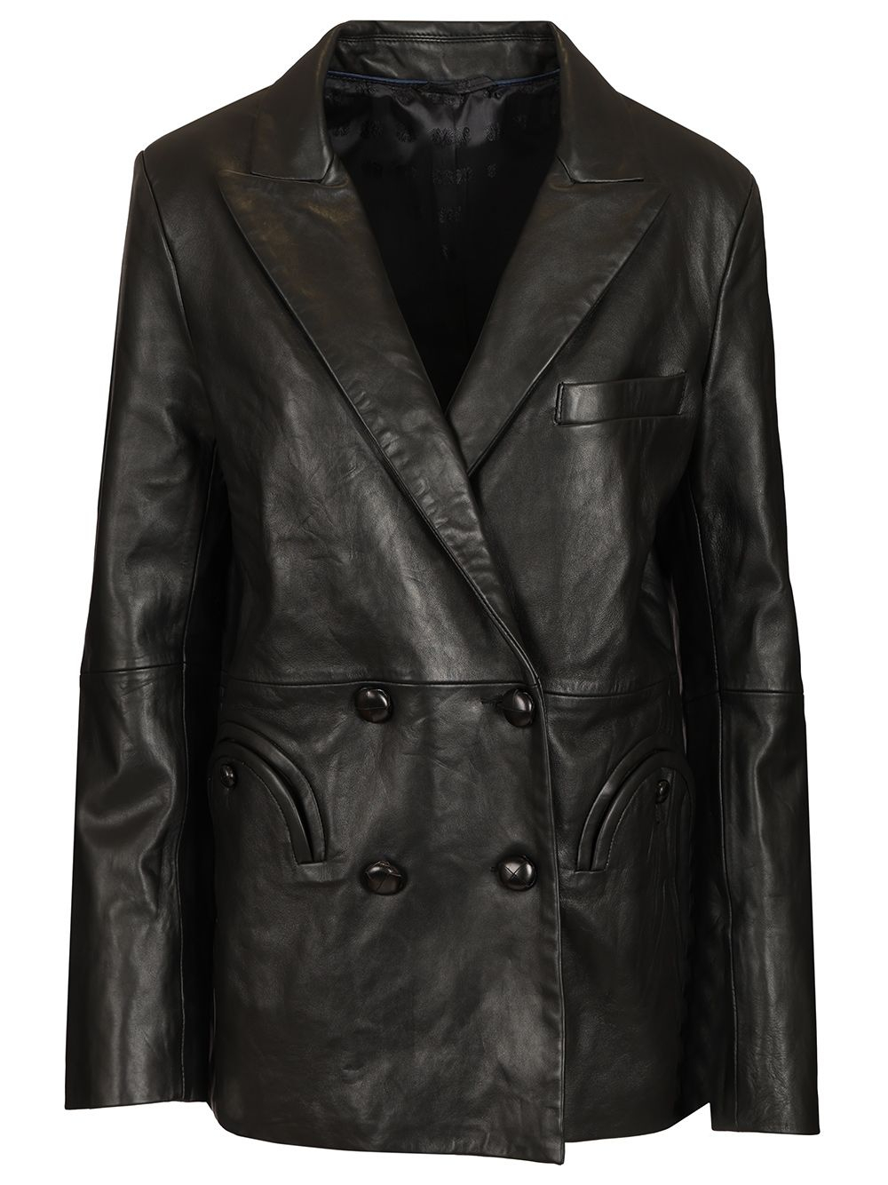 [Blaze Milano] Leather Jacket CO BZEND01 VBIN000