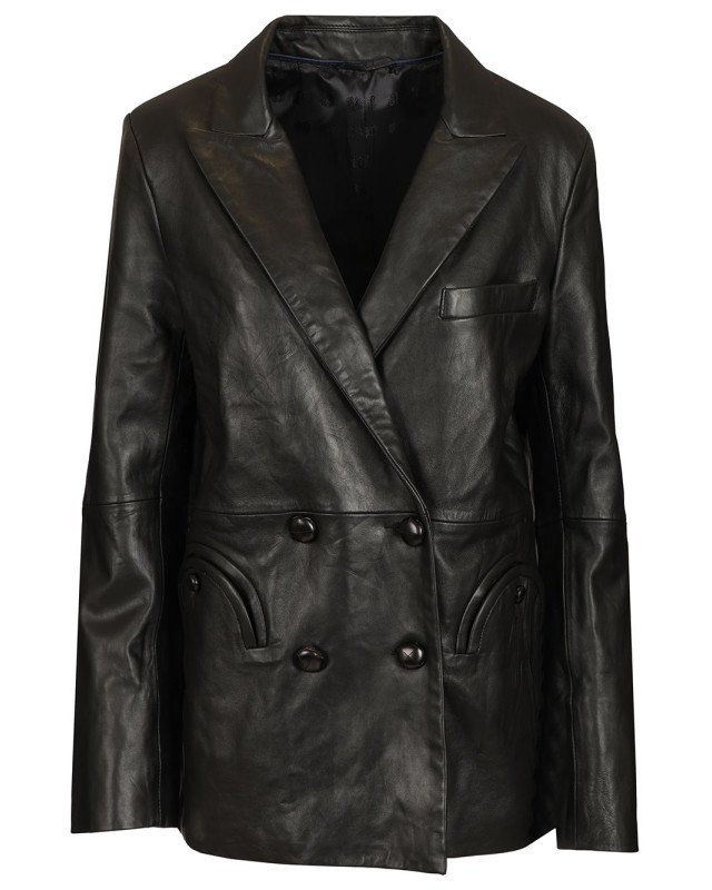 [Blaze Milano] Leather Jacket CO BZEND01 VBIN000