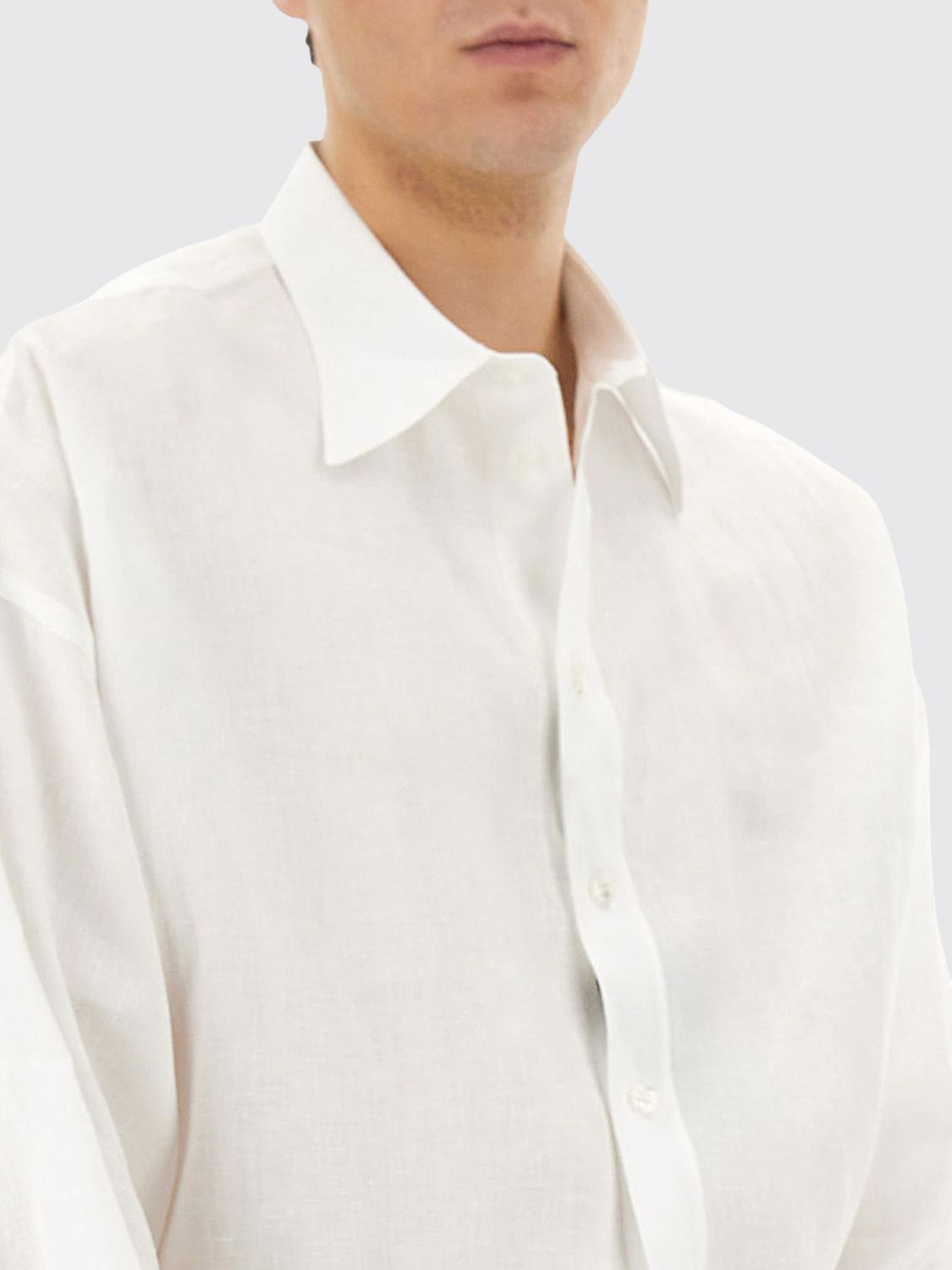 [Dolce & Gabbana] Shirts Long Sleeve FW25 G5NE2TFU4JB W0800