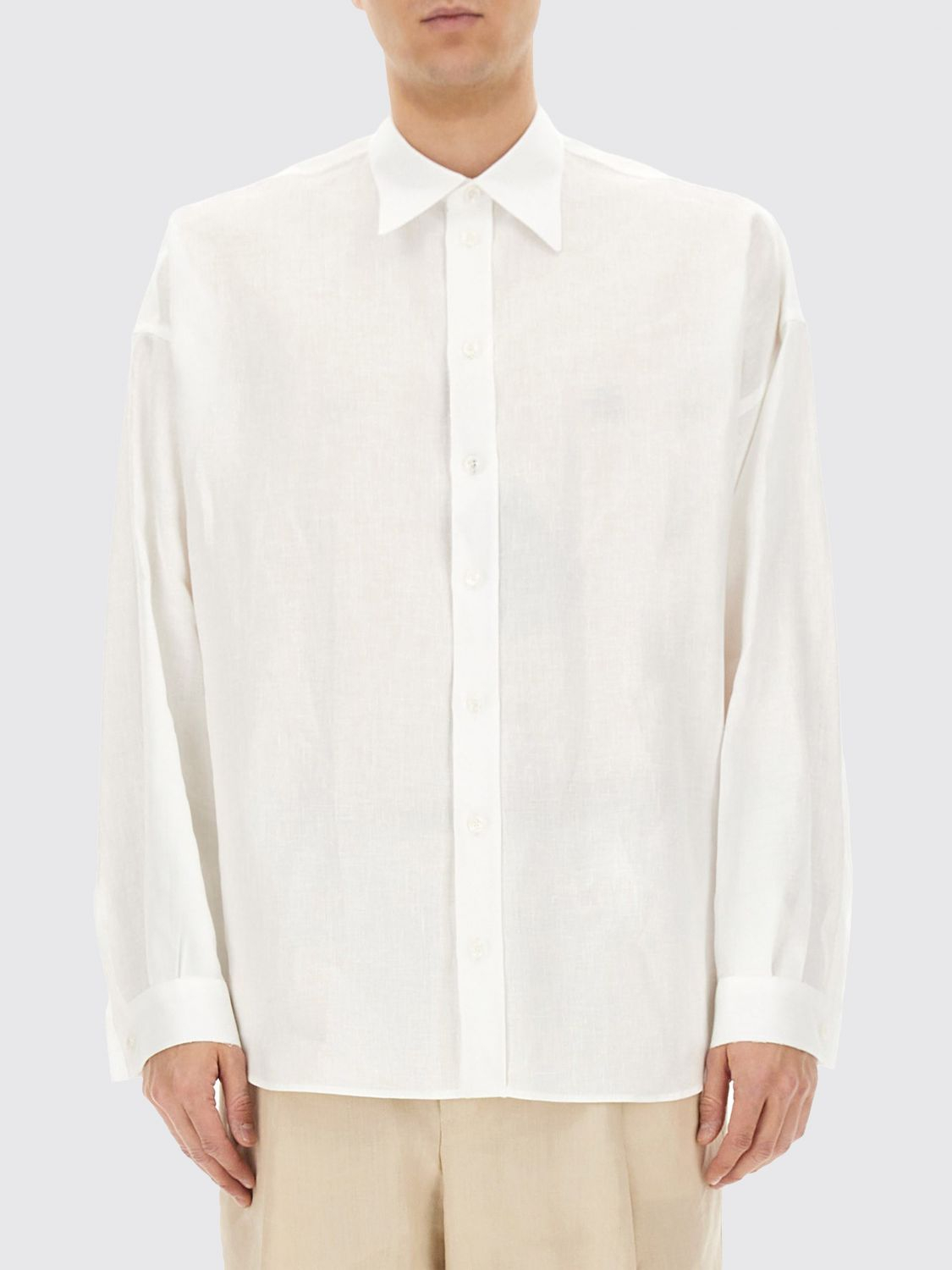 [Dolce & Gabbana] Shirts Long Sleeve FW25 G5NE2TFU4JB W0800