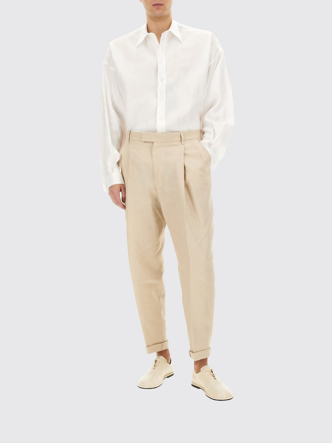 [Dolce & Gabbana] Shirts Long Sleeve FW25 G5NE2TFU4JB W0800