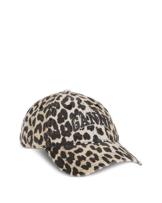 [GANNI] Cap FW26 A6898943
