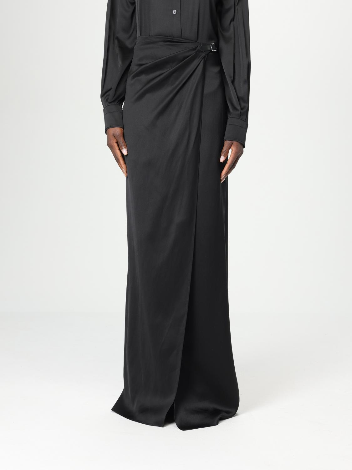 [Tom Ford] Long skirt FW25 GC5799FAX1512 LB999