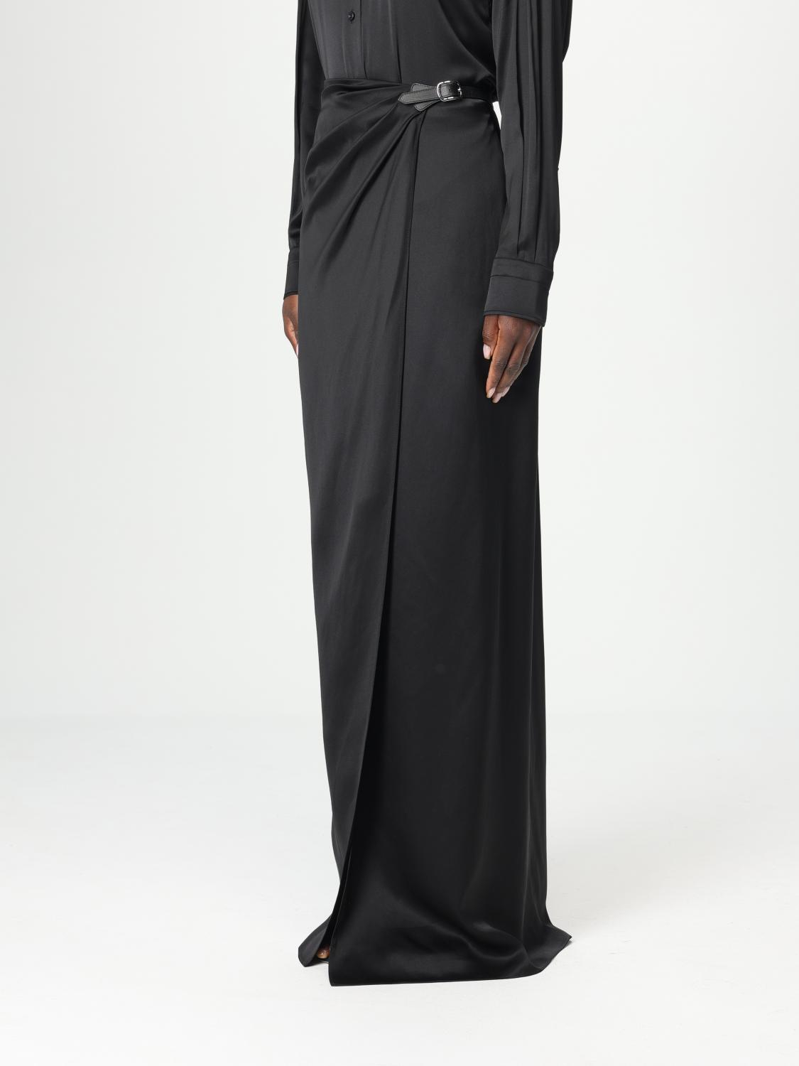 [Tom Ford] Long skirt FW25 GC5799FAX1512 LB999