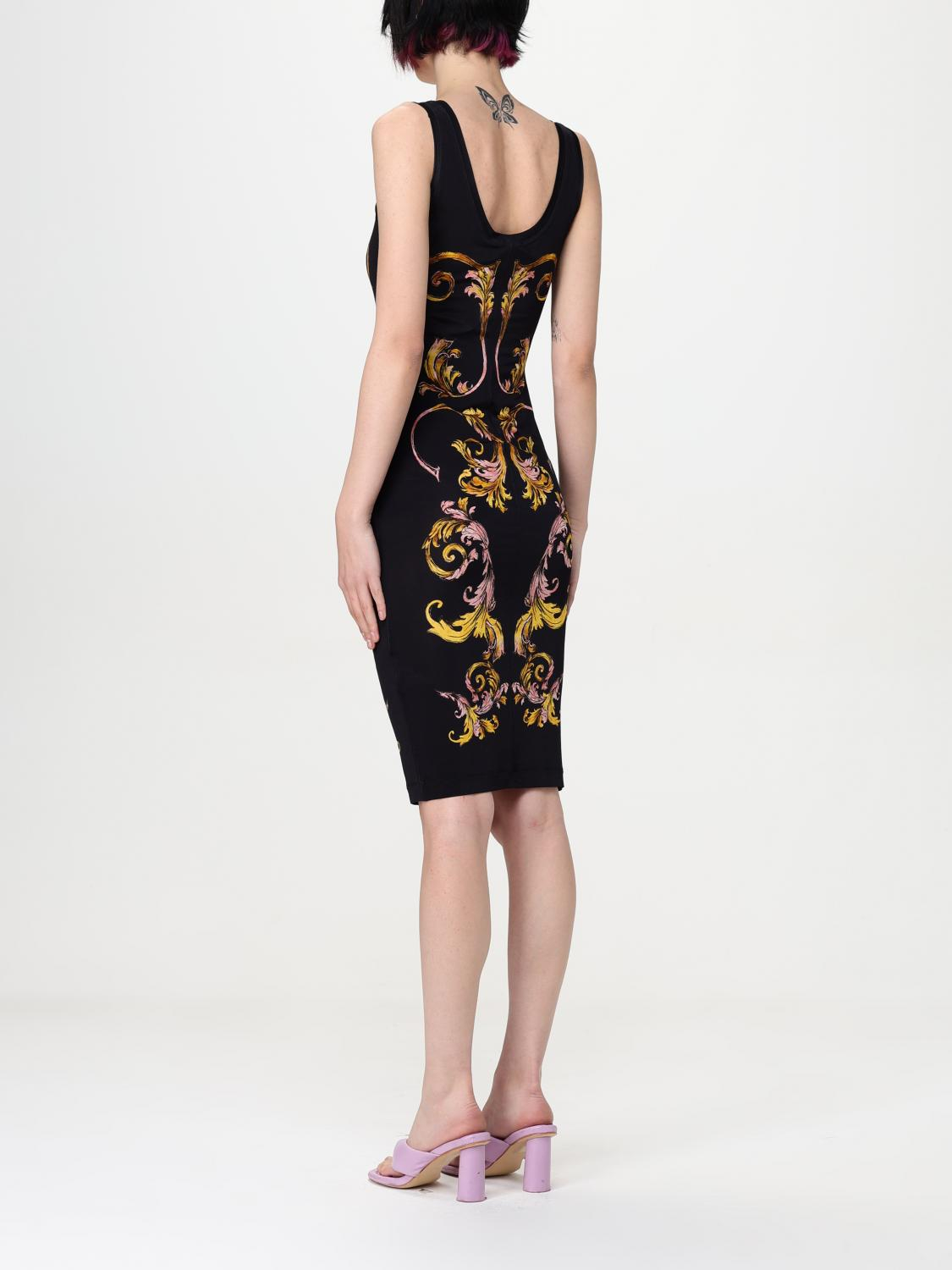 [VERSACE JEANS COUTURE] Sleeveless dress SS25 78HAO9P6JS473 G89
