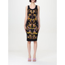 [VERSACE JEANS COUTURE] Sleeveless dress SS25 78HAO9P6JS473 G89