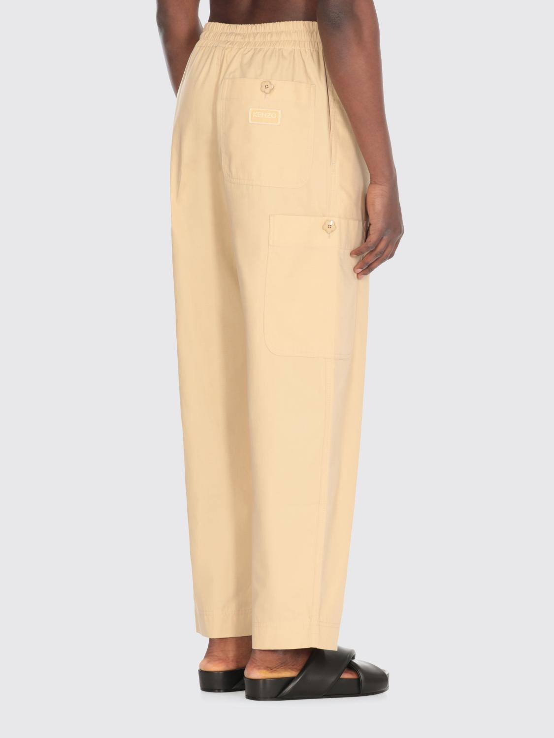 [Kenzo] Pants SS25 FF55PA5019SC 11