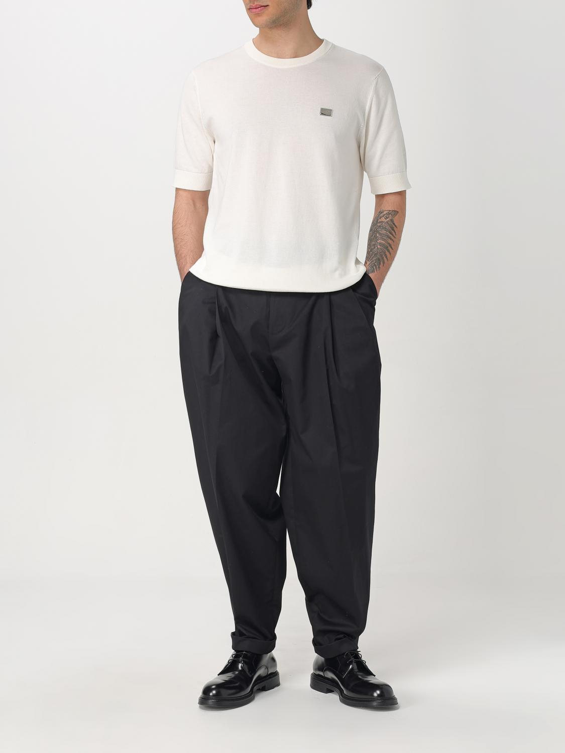 [Dolce & Gabbana] Trousers FW25 GP10DTFUFNV N0000