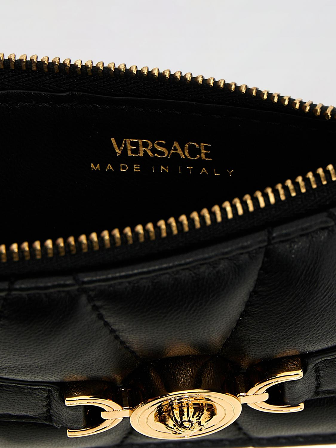 [Versace] Wallet FW25 10162271A12975 1B00V
