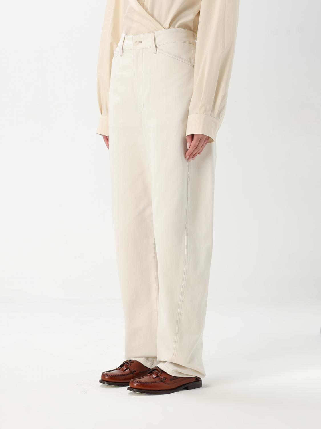 [LEMAIRE] Trousers SS25 PA1181LF1365 WH014