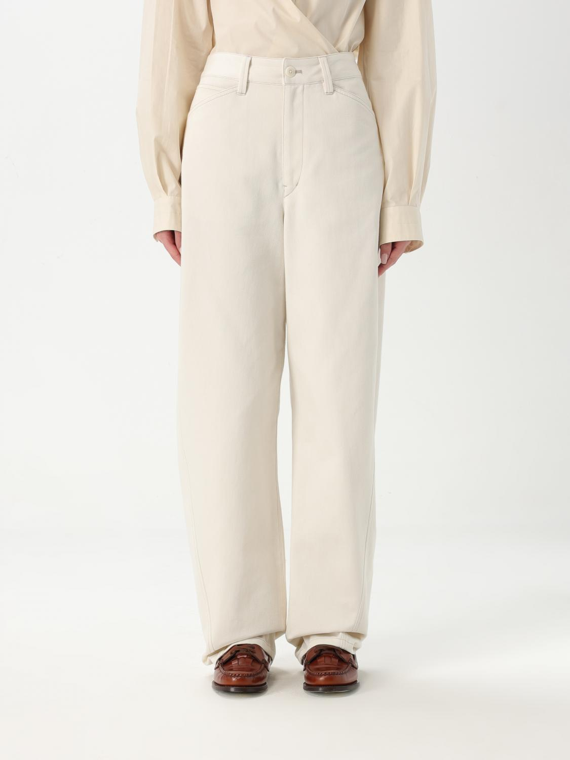 [LEMAIRE] Trousers SS25 PA1181LF1365 WH014