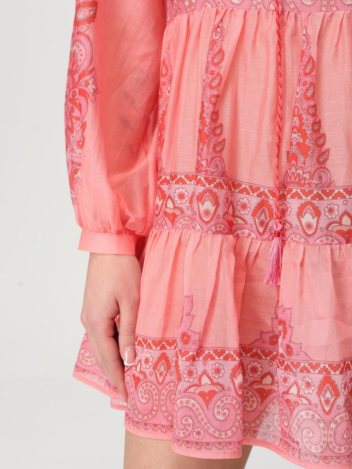 [Etro] Long sleeve dress SS25 WRHA0316AK759 X0872