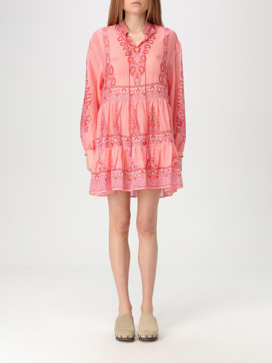 [Etro] Long sleeve dress SS25 WRHA0316AK759 X0872