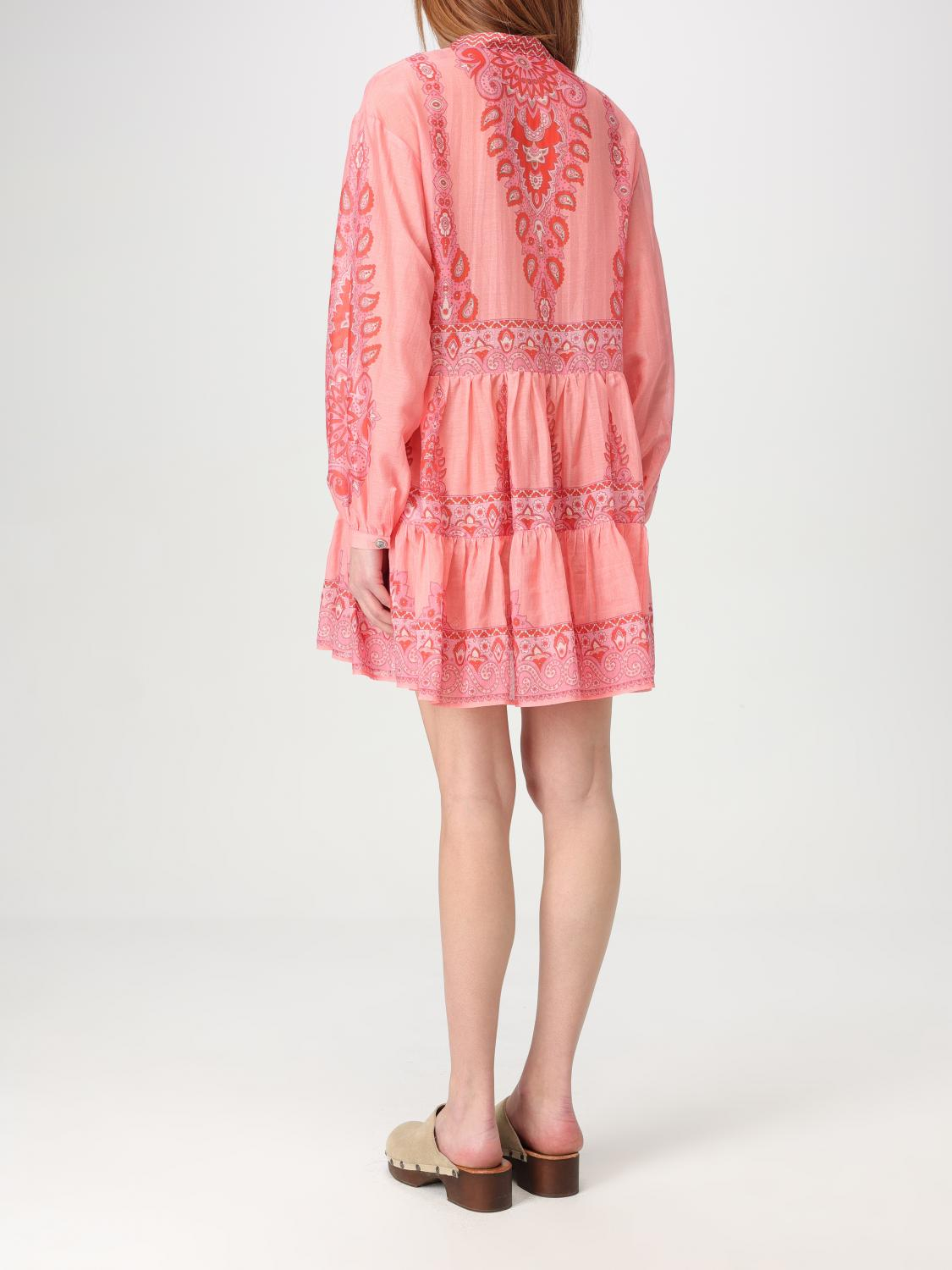 [Etro] Long sleeve dress SS25 WRHA0316AK759 X0872